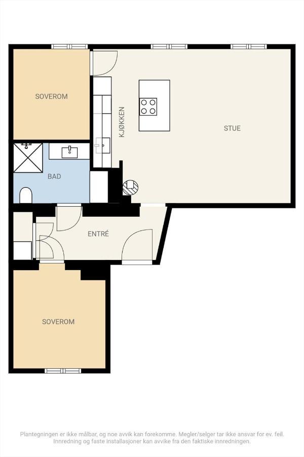 Beautiful In The Heart Of Oslo! Apartamento *