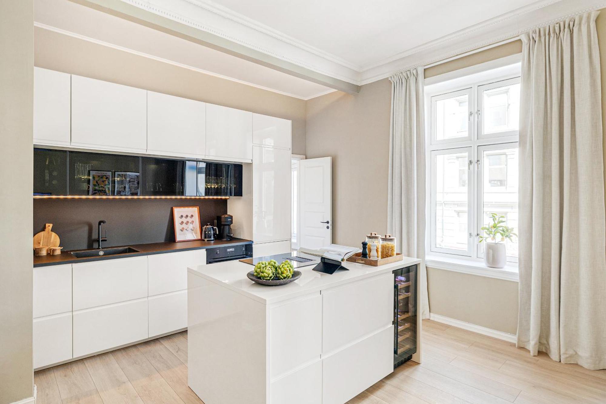 Beautiful In The Heart Of Oslo! Apartamento *