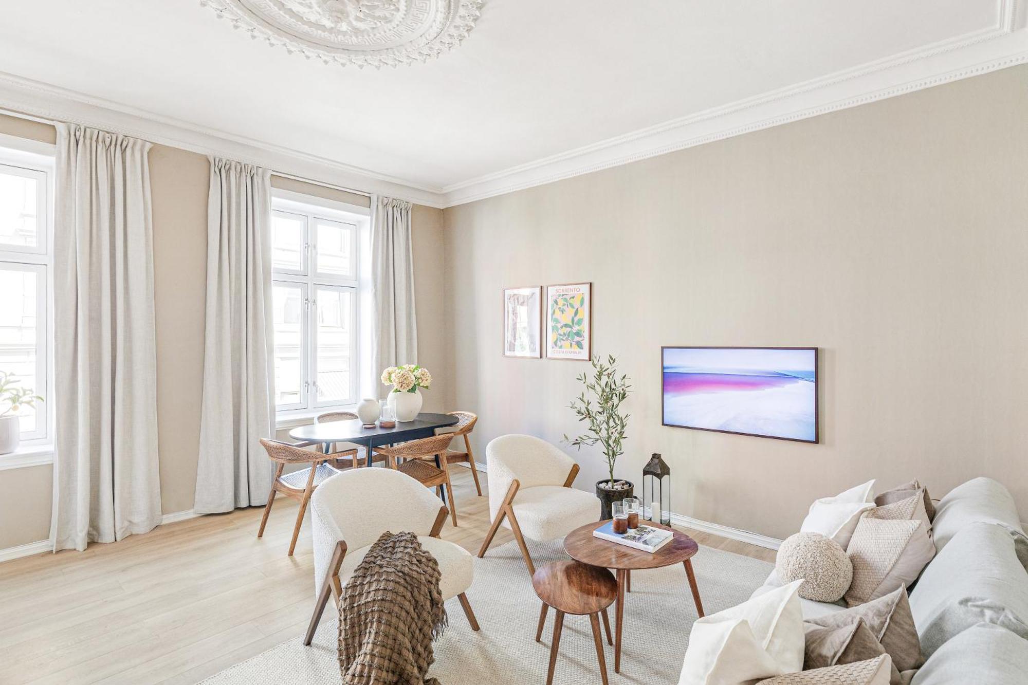Beautiful In The Heart Of Oslo! Apartamento Oslo